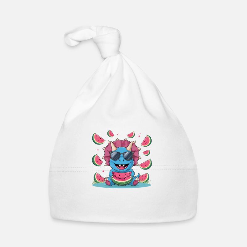 Monstre de melon Bonnet bio Bébé