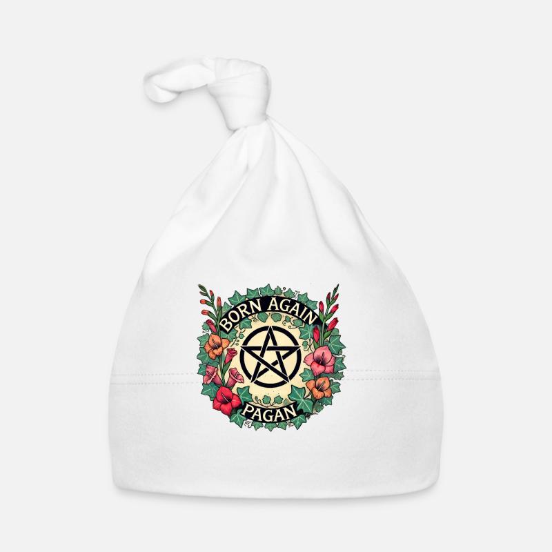 Born Again Pagan Organic Baby Cap