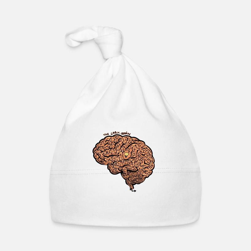 Laby Brain Organic Baby Cap