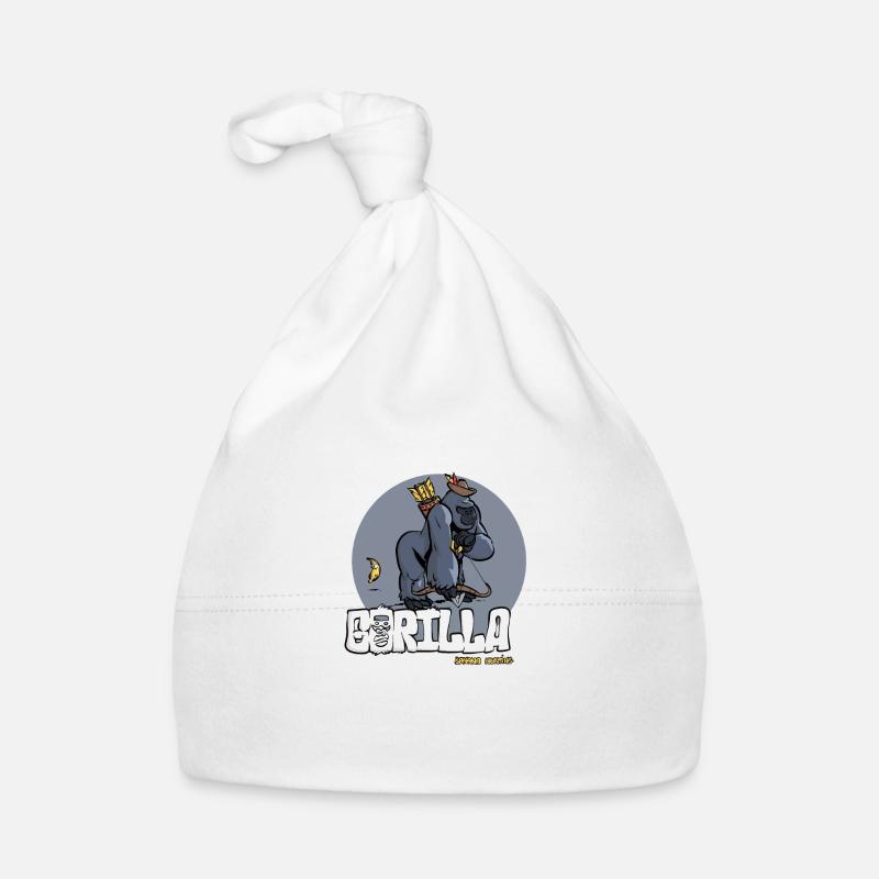 Gorilla-Jäger Baby Bio-Mütze
