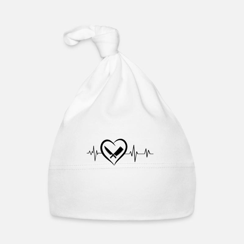 Heartbeat Kochmesser Baby Bio-Mütze