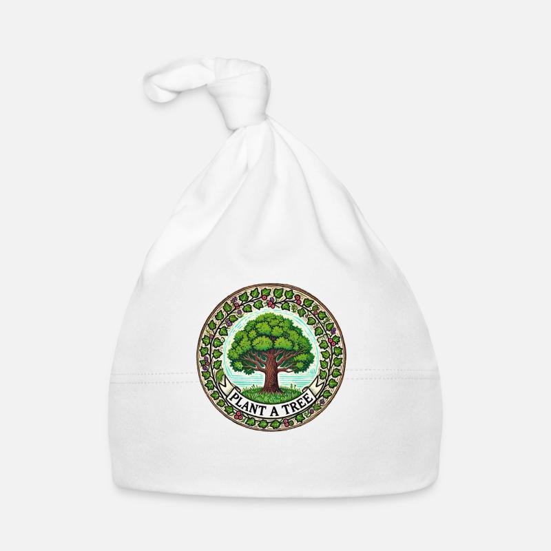 Plant a Tree Organic Baby Cap