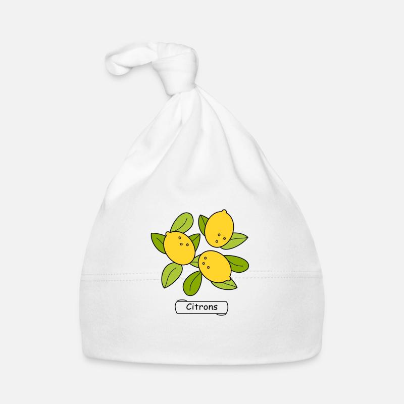 Citrons Baby Bio-Mütze