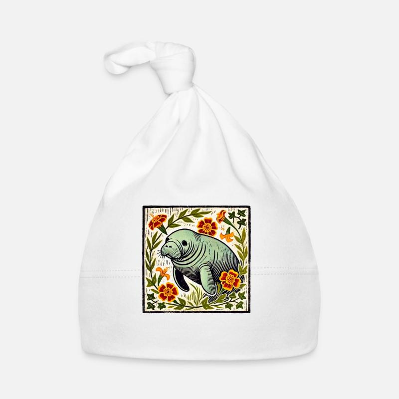 Lamantin Bonnet bio Bébé