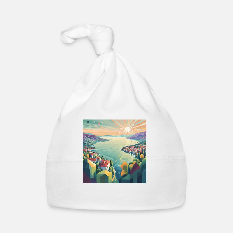 Lac Happy Bonnet bio Bébé