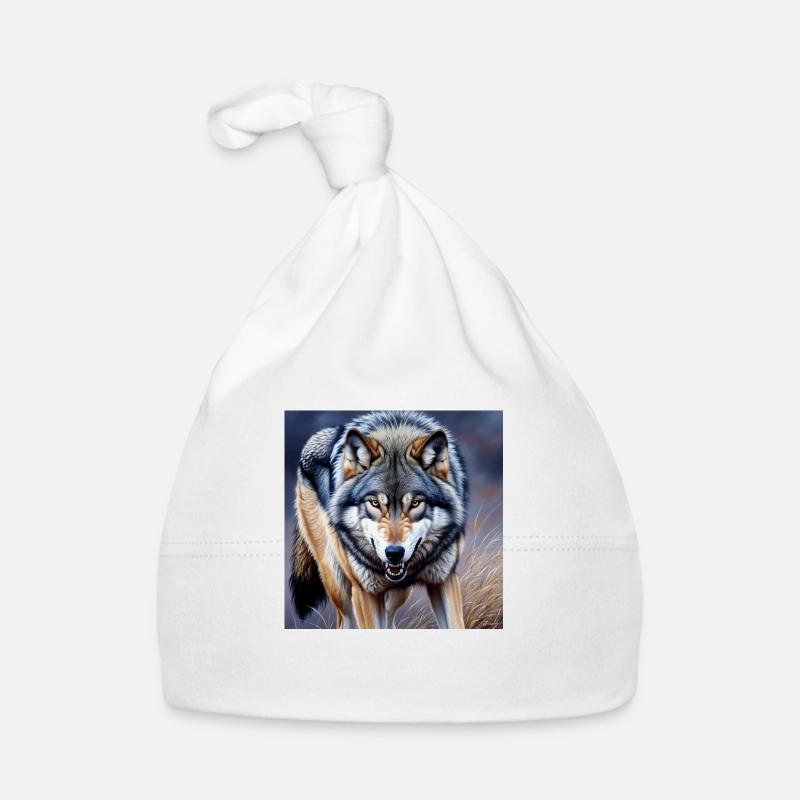 Loup Bonnet bio Bébé