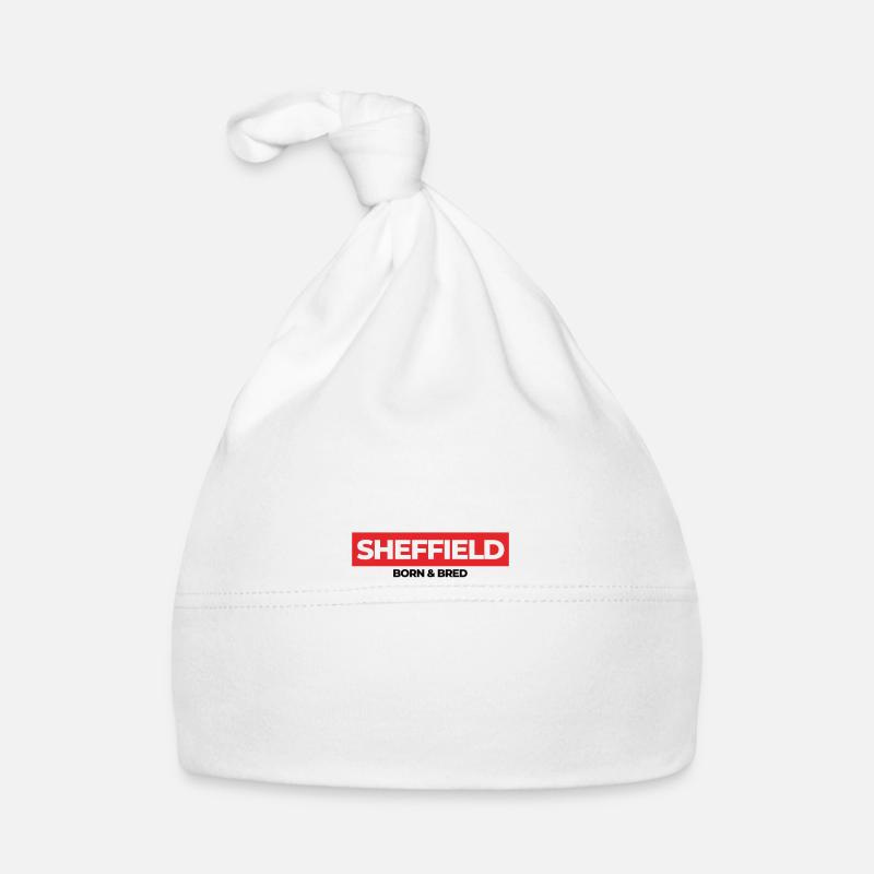 Sheffield Born & Bred Organic Baby Cap