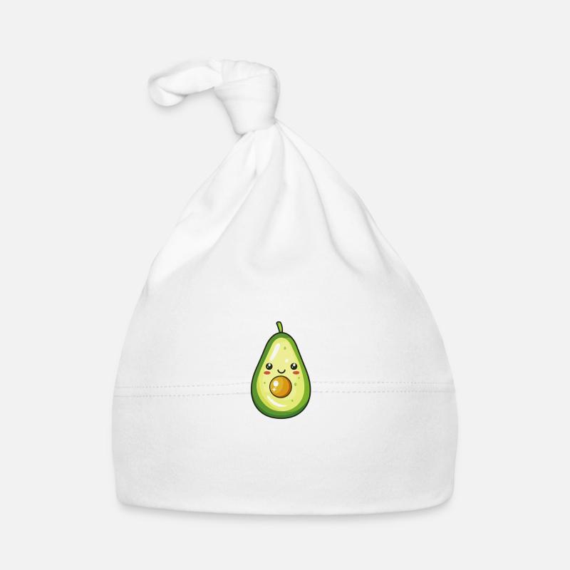 Illustration d’avocat sucré Bonnet bio Bébé