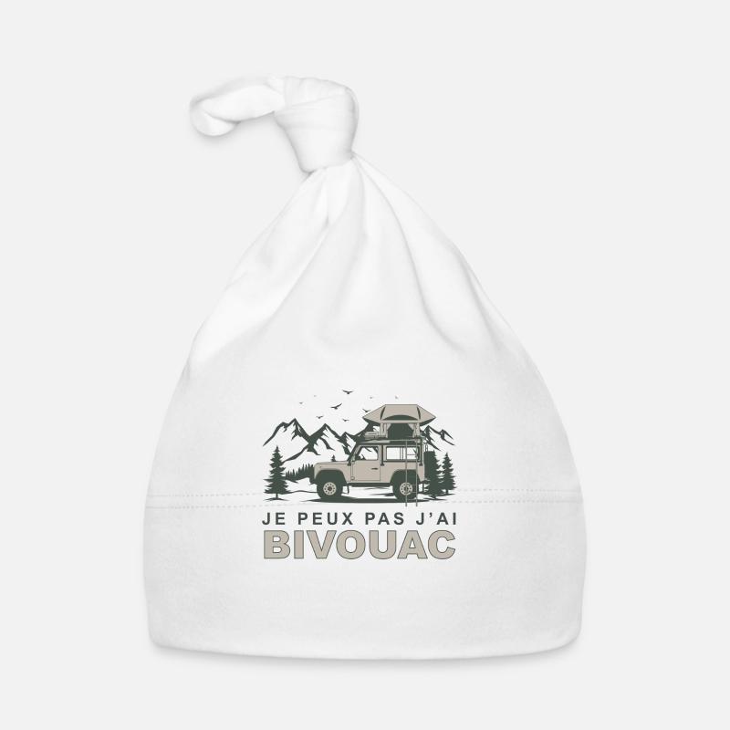 Bivouac 11 Bonnet bio Bébé