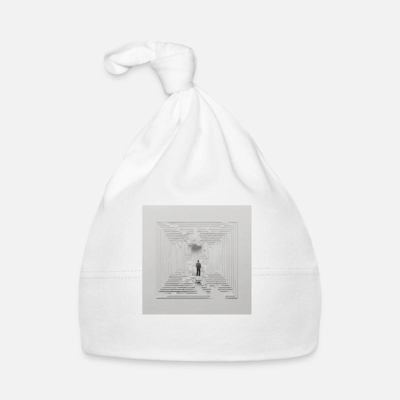 Liberal elegance x minimalism Organic Baby Cap