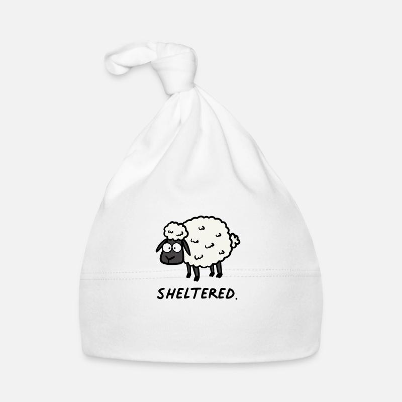 Sheltered sheep Organic Baby Cap