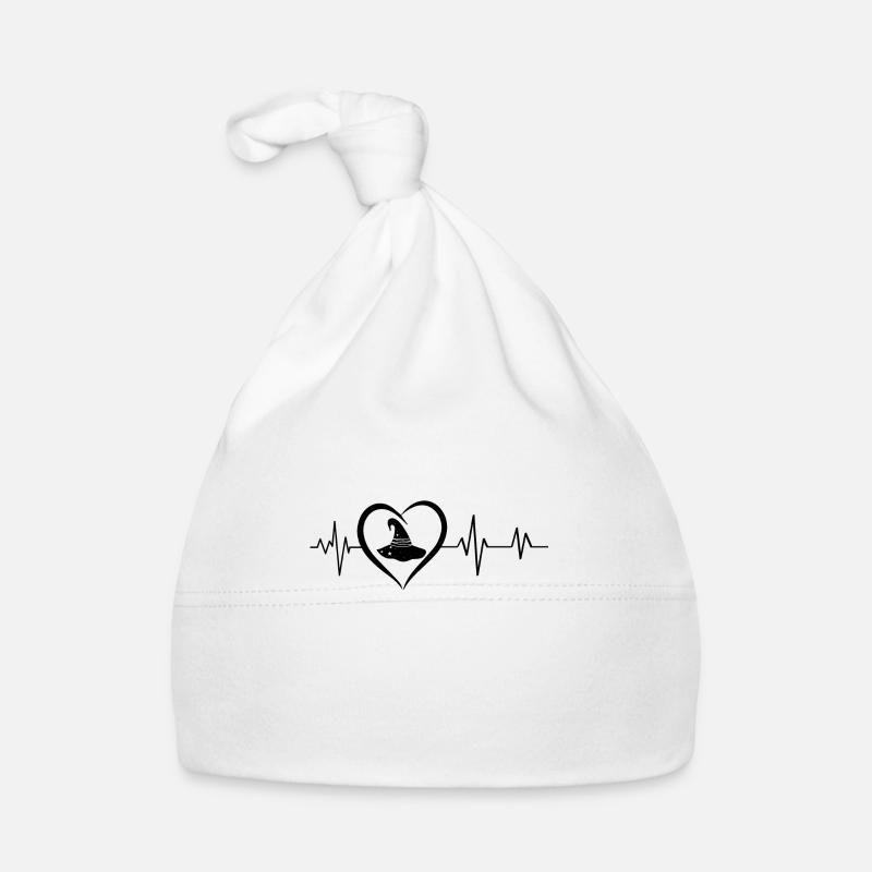 battement de cœur chapeau de sorcière Bonnet bio Bébé