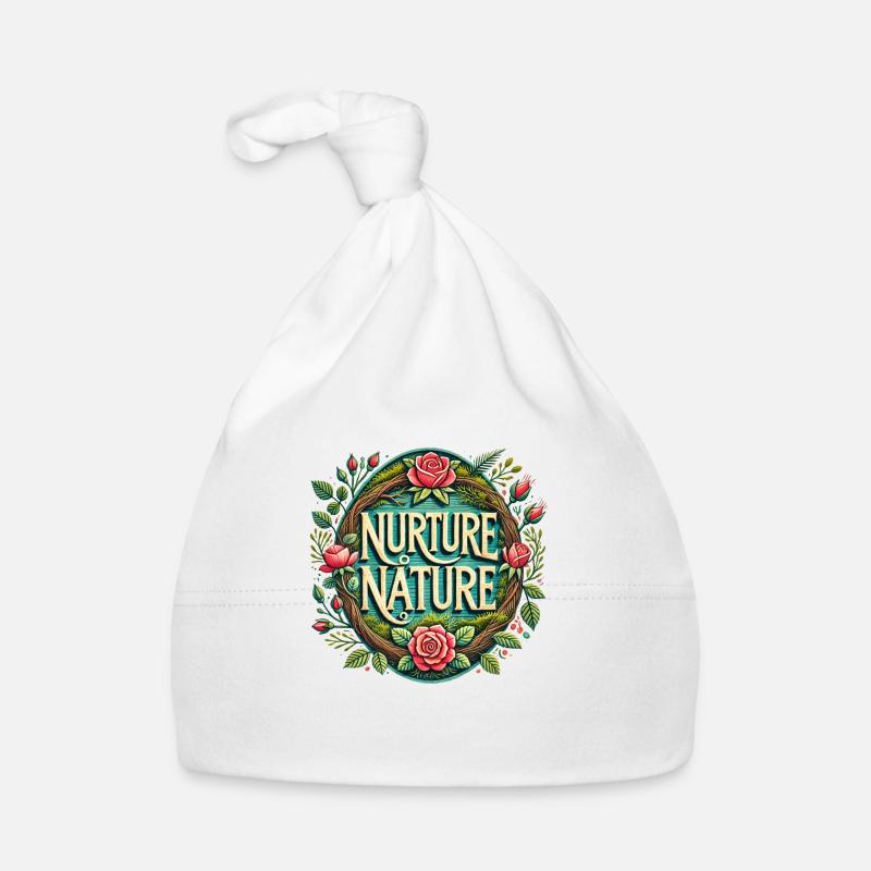 Nurture Nature Organic Baby Cap
