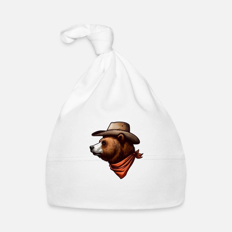 Cherif Ours Bonnet bio Bébé