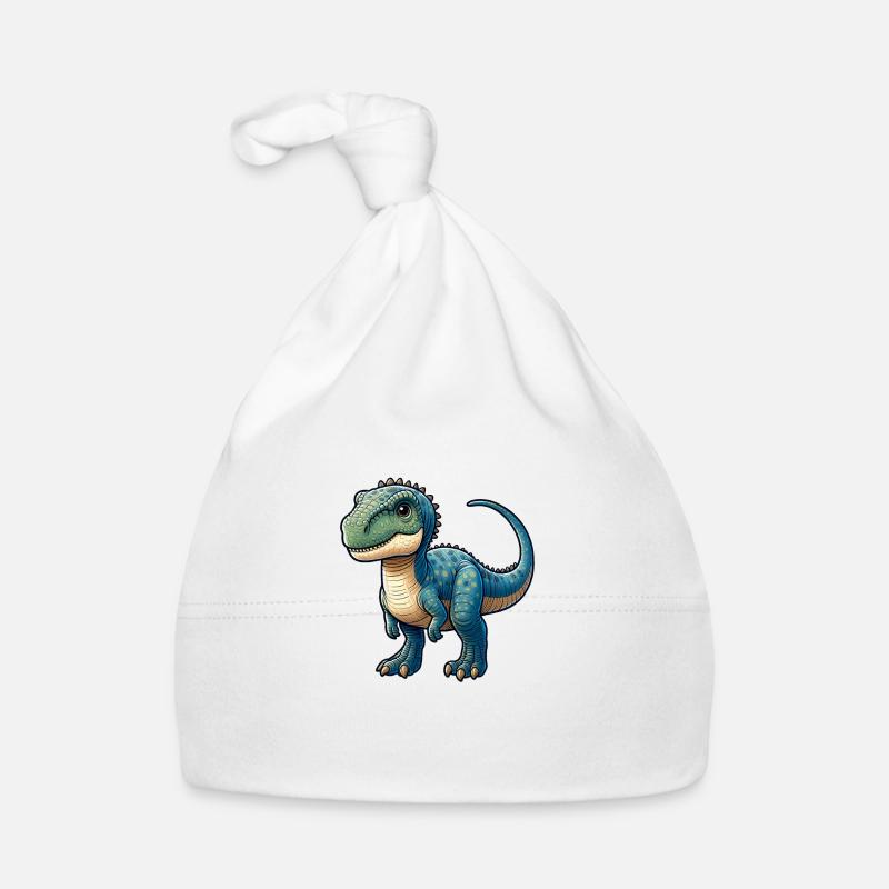 Wildtier-Dinosaurier Baby Bio-Mütze