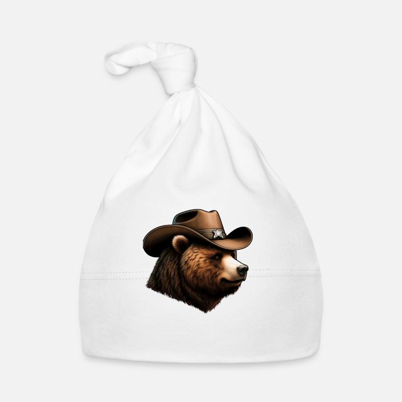 Ours Cherif Bonnet bio Bébé