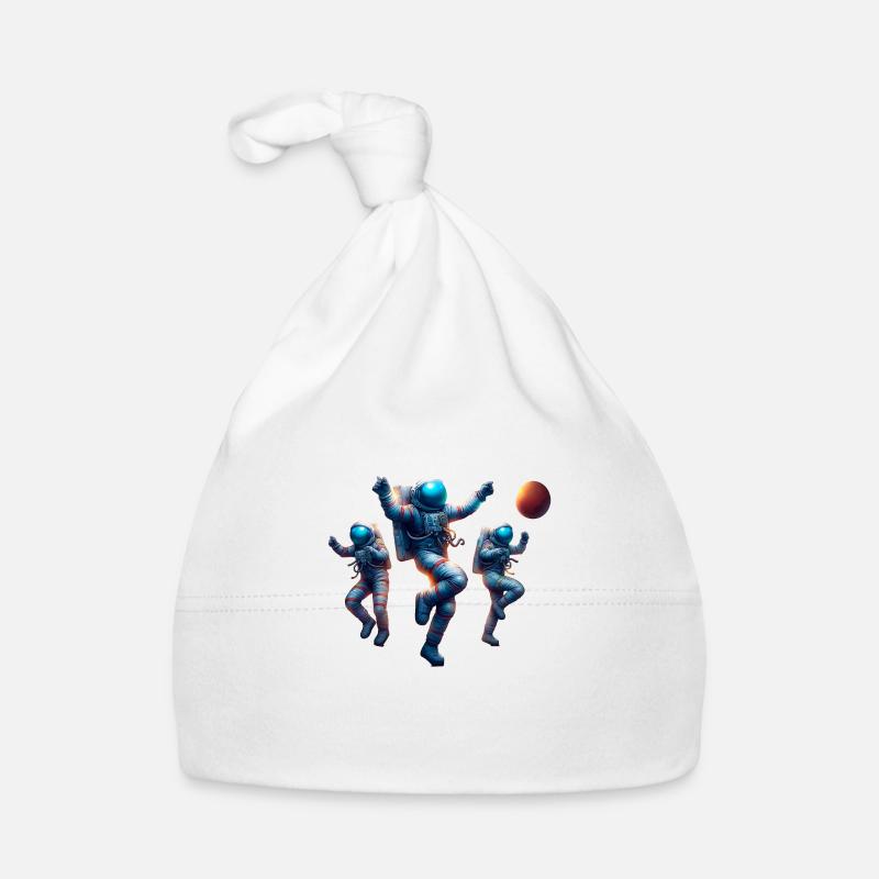 Astronaut fan of space Organic Baby Cap