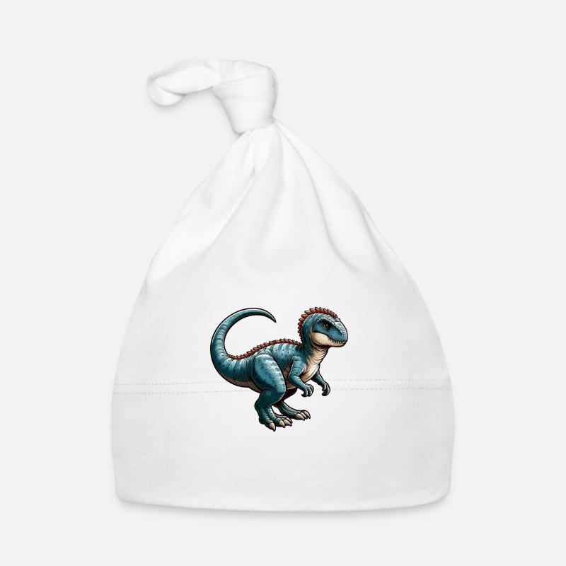 Kawaii Mignon Dinosaure Bonnet bio Bébé