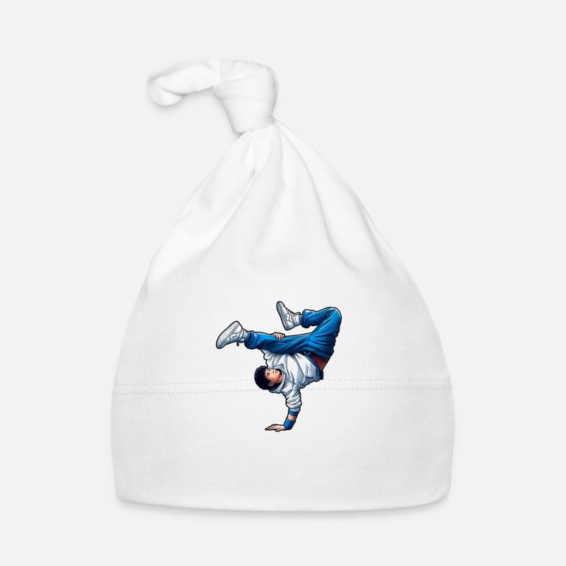 Breakdancer - Breakdance Fans Organic Baby Cap