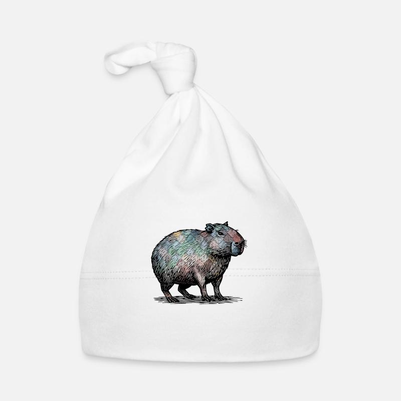 Cabybara Bonnet bio Bébé
