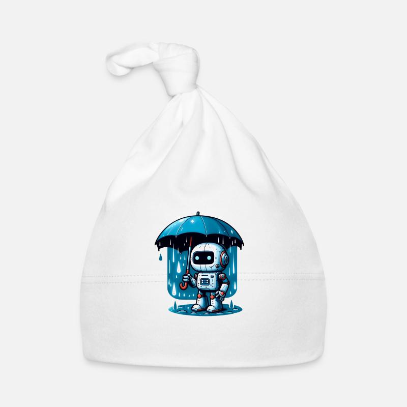 Regenschirm Bot Baby Bio-Mütze