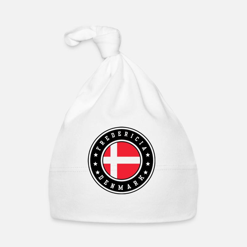Fredericia, Dänemark Baby Bio-Mütze