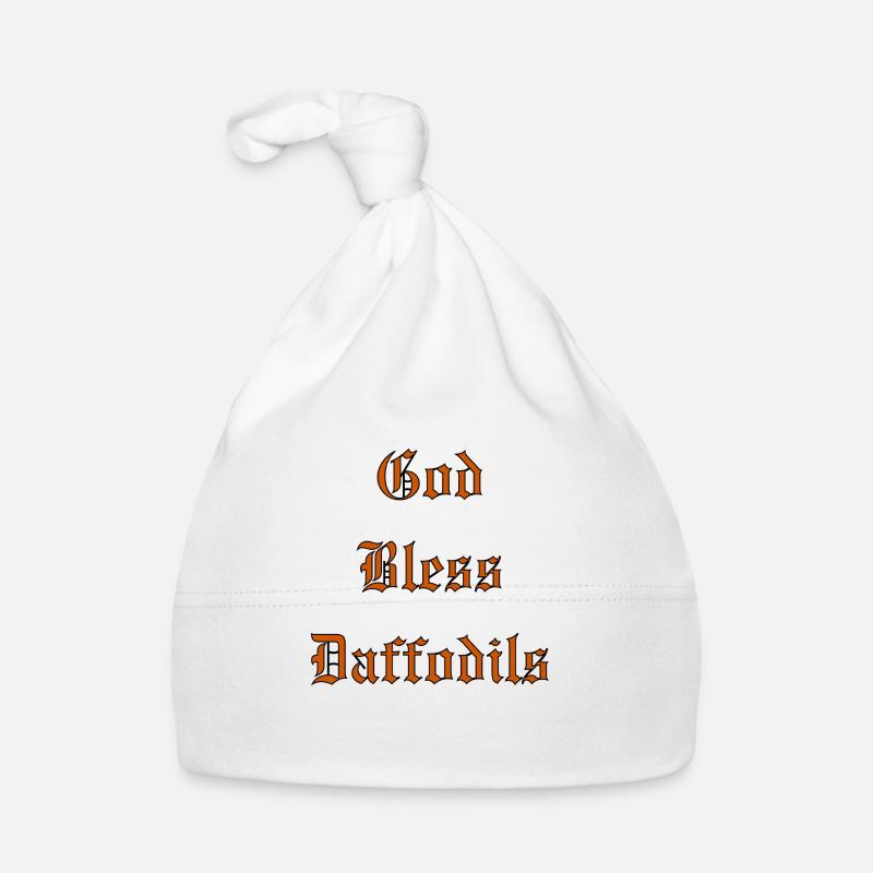 GodBlessDaffodils Baby Bio-Mütze