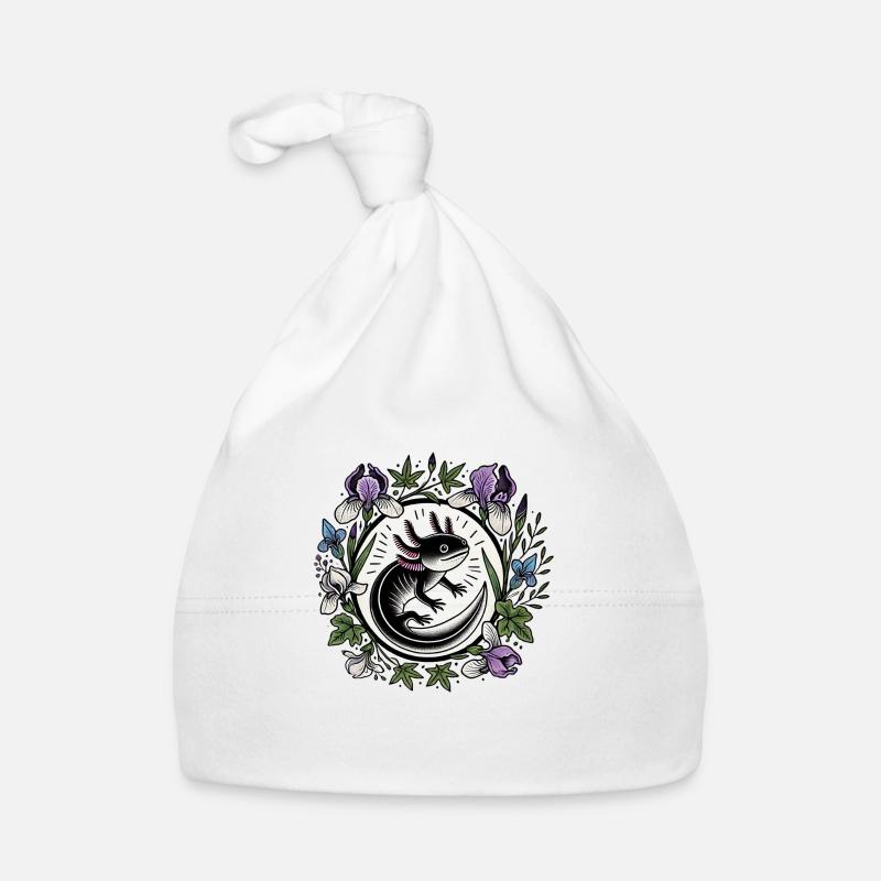 Axolotl Bonnet bio Bébé