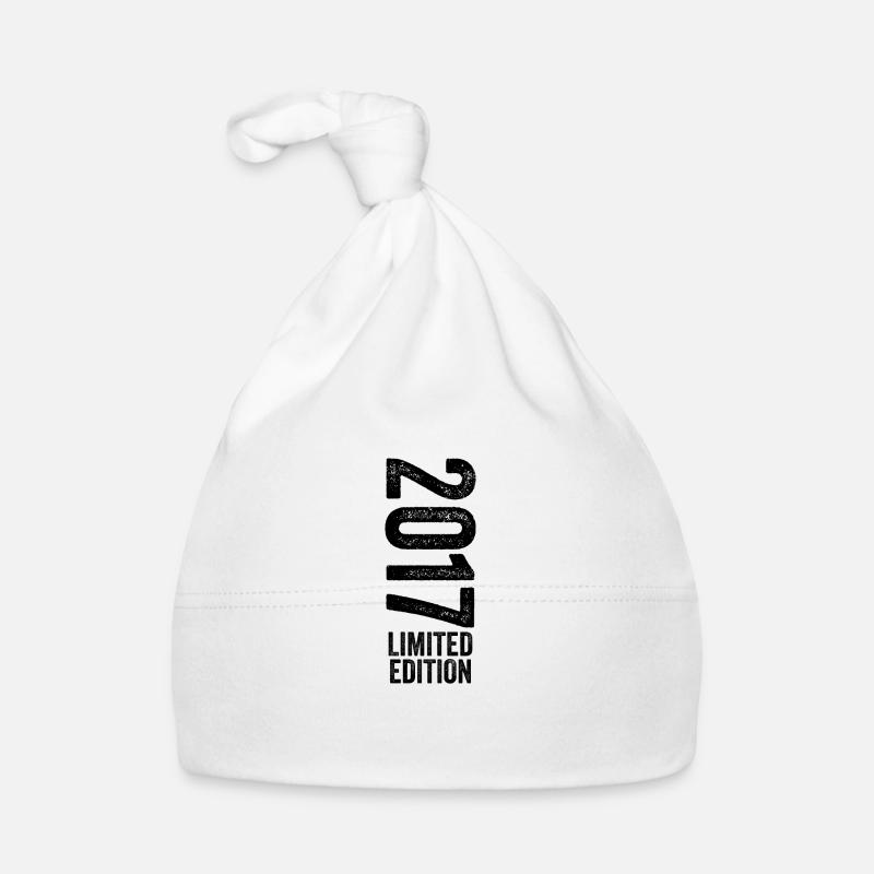 2017 Cadeau Anniversaire 2017 édition limitée 2017 Bonnet bio Bébé