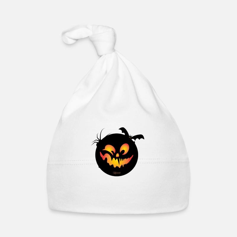 Halloween Effrayant Bonnet bio Bébé