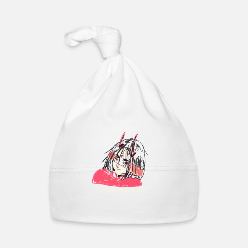 Devil woman Organic Baby Cap