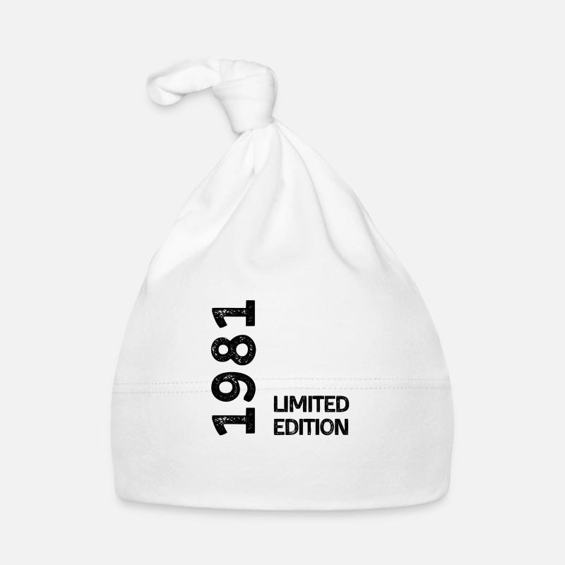 1981 Limited Edition Organic Baby Cap