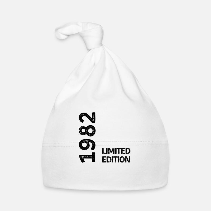 Limitierte Auflage 1982 Baby Bio-Mütze