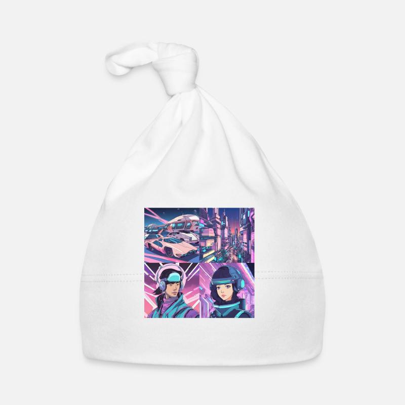 Future Space Organic Baby Cap