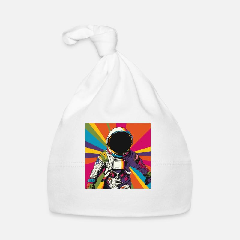 VIBE ASTRONAUT Organic Baby Cap