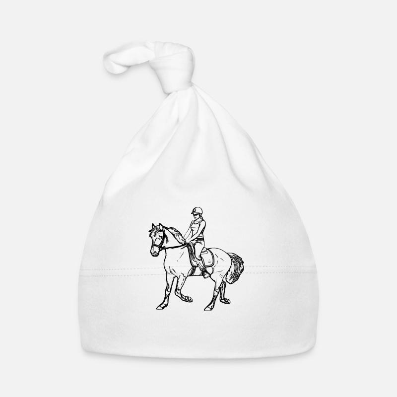 Cheval Bonnet bio Bébé