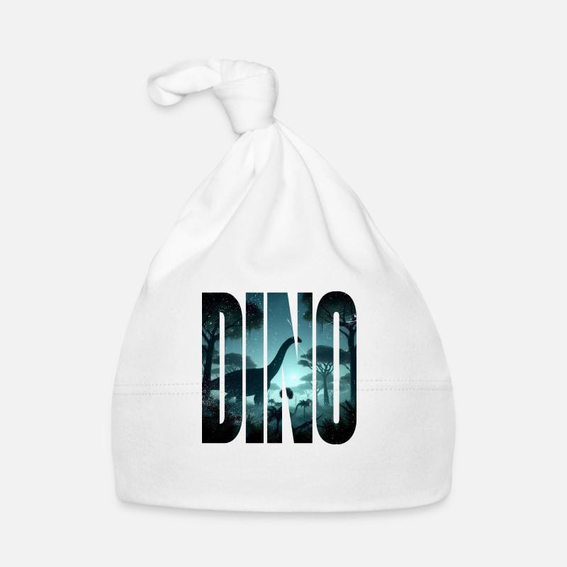 Dino Baby Bio-Mütze