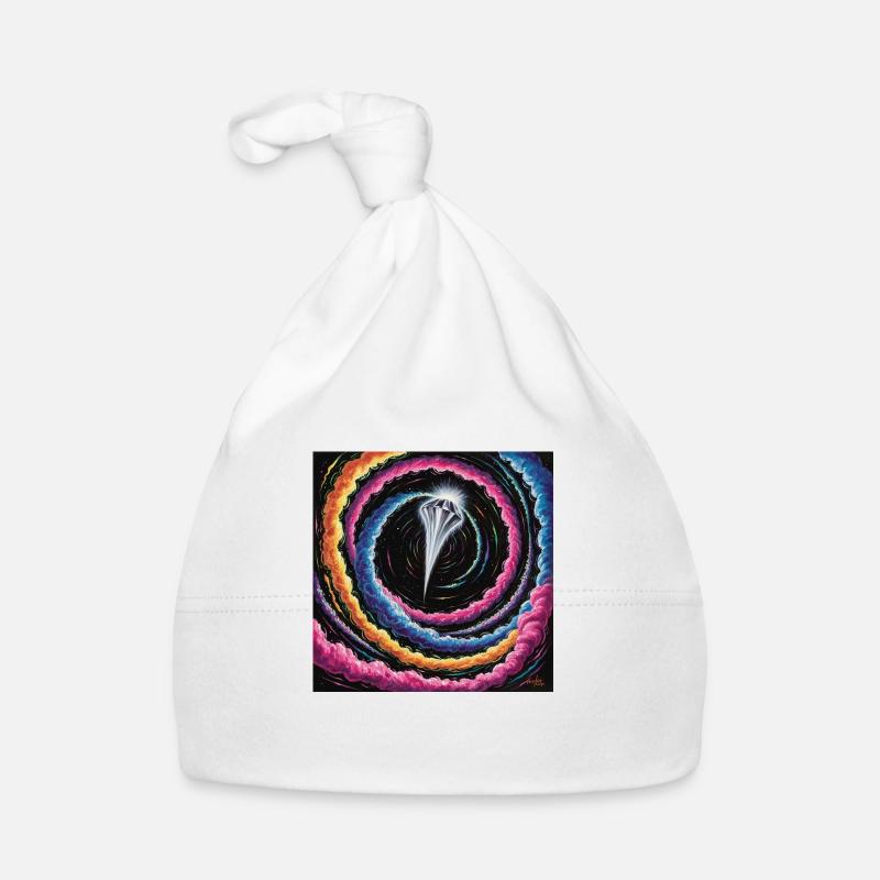 Cosmic Dance – A Journey Through the Galaxy Organic Baby Cap
