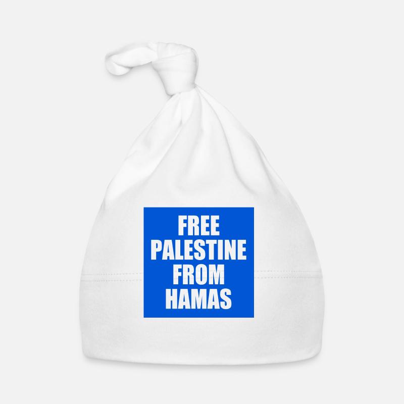 Free palestine Bonnet bio Bébé