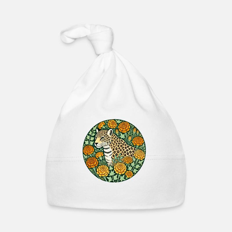 Guépard Bonnet bio Bébé