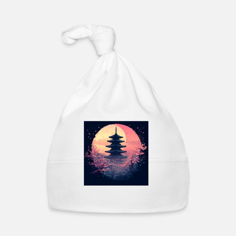 Sunlight China Tempel Baby Bio-Mütze