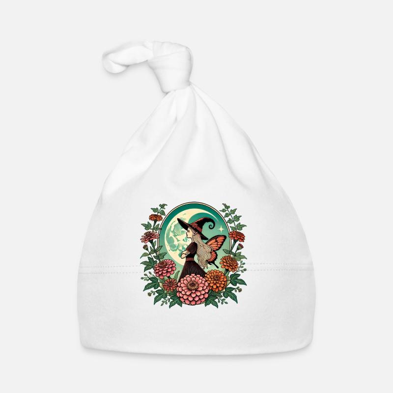 Fée Sorcière Bonnet bio Bébé