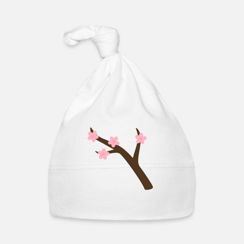 Zweigstelle Sakura Baby Bio-Mütze