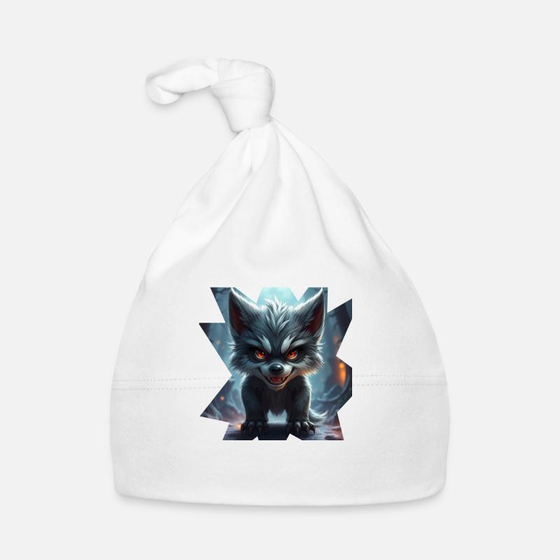 Monster 1 Baby Bio-Mütze