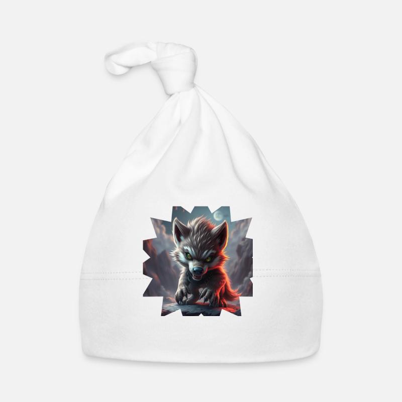 Monster 4 Baby Bio-Mütze