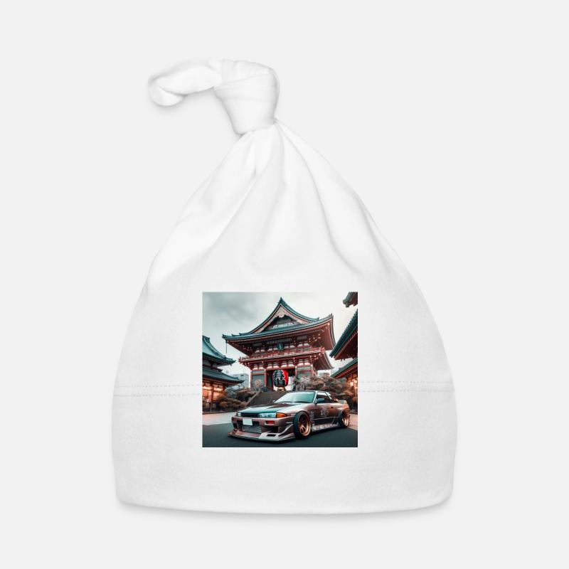 JDM Tempel Baby Bio-Mütze