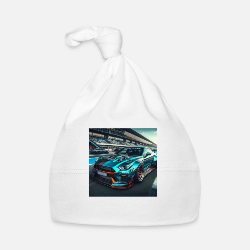 Car Organic Baby Cap