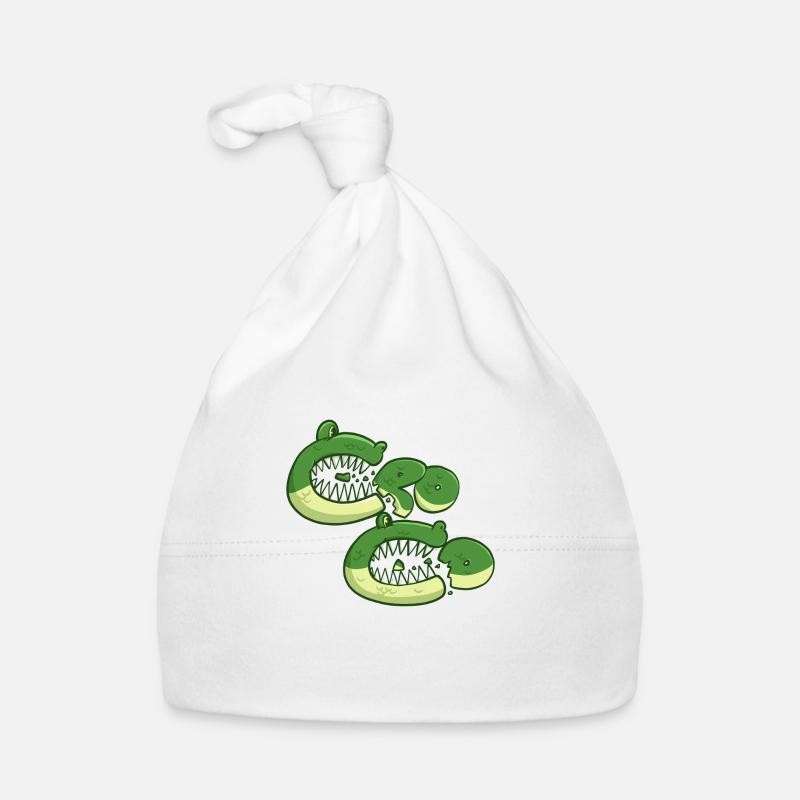 Hungry croc Organic Baby Cap