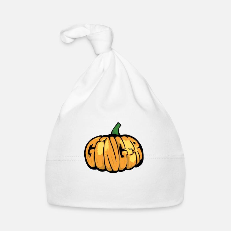 Citrouille Gingembre Graff Bonnet bio Bébé