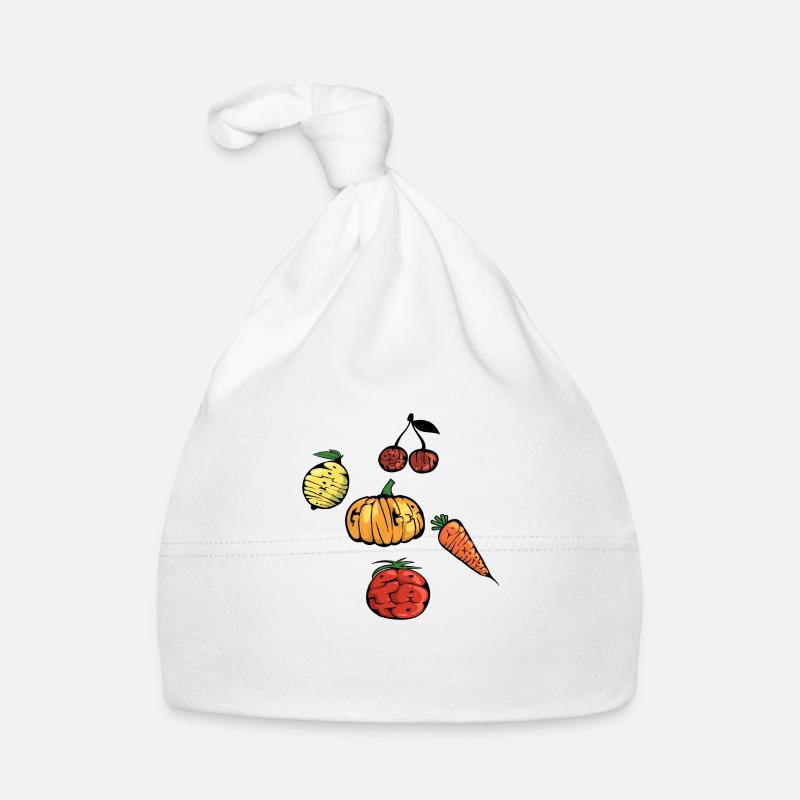 5 Obst und Gemüse - Graff Baby Bio-Mütze